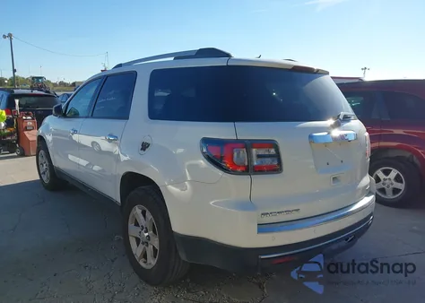 2015 GMC Acadia Sle-2 from USA, damaged, VIN 1GKKVPKD0FJ297250